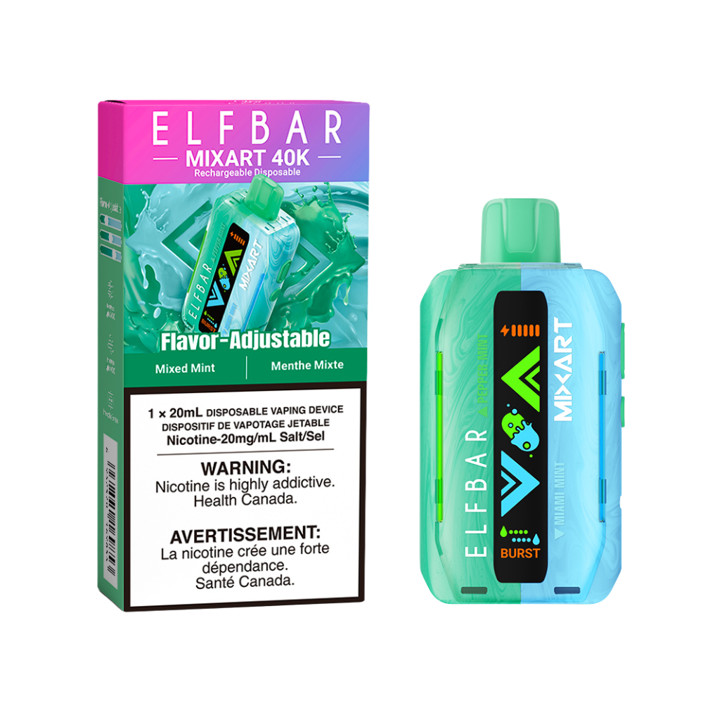 Elf Bar MixArt 40K Disposable Vape - 5ct'